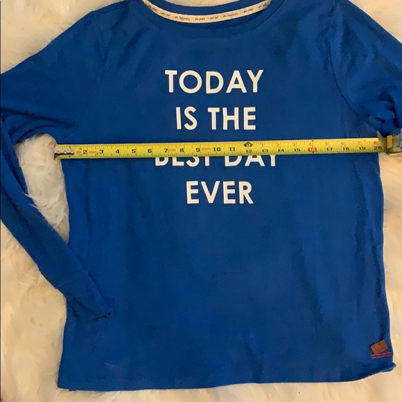 Today Is The Best Day Ever light sweater - Picture 10 of 10